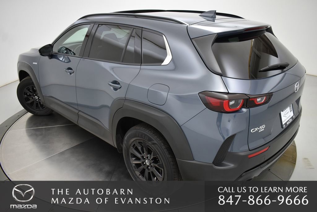 Certified 2025 MAZDA CX-50 AWD 2.5 Hybrid w/ Premium Pkg image 8