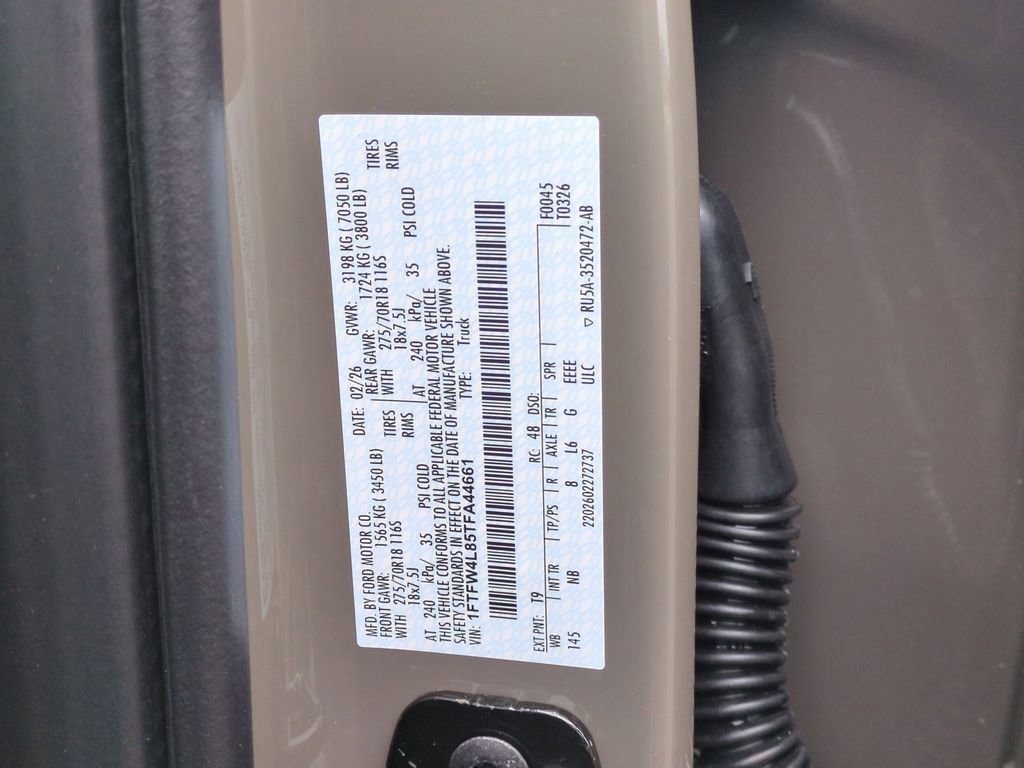 New 2026 Ford F150 Tremor w/ Equipment Group 402A High AWD/4WD image 25