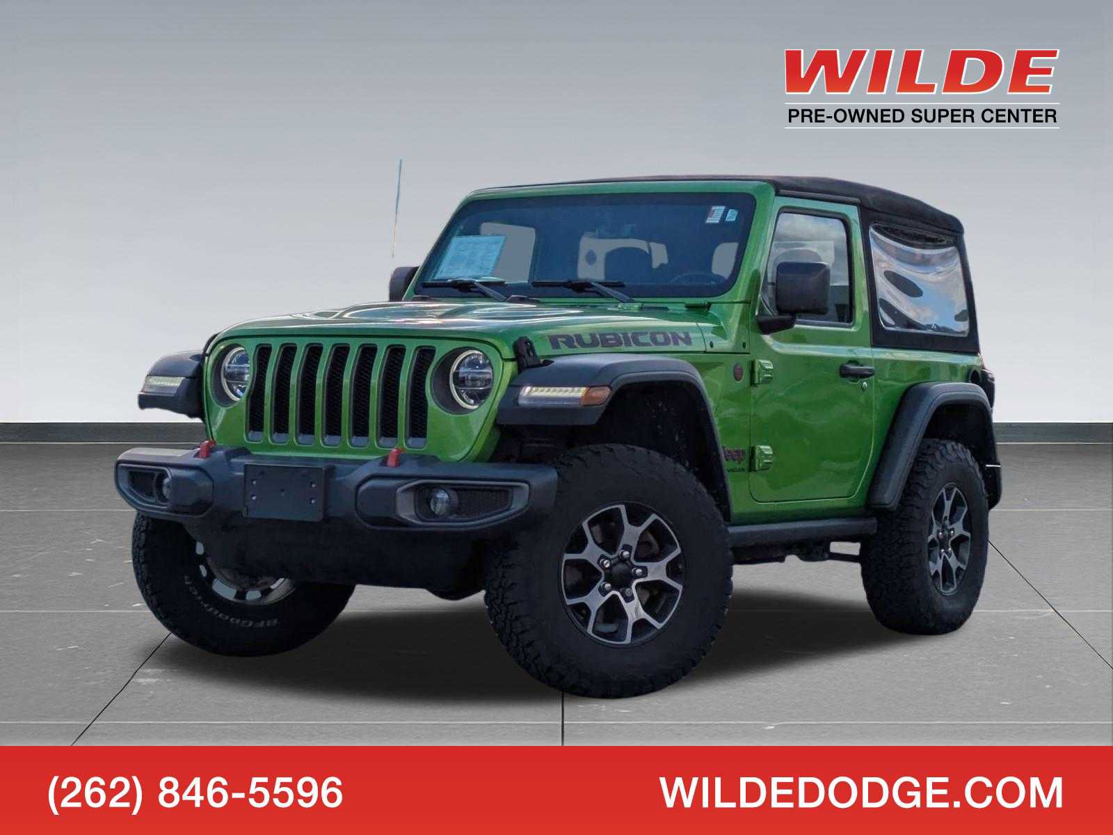 Used 2019 Jeep Wrangler Rubicon
