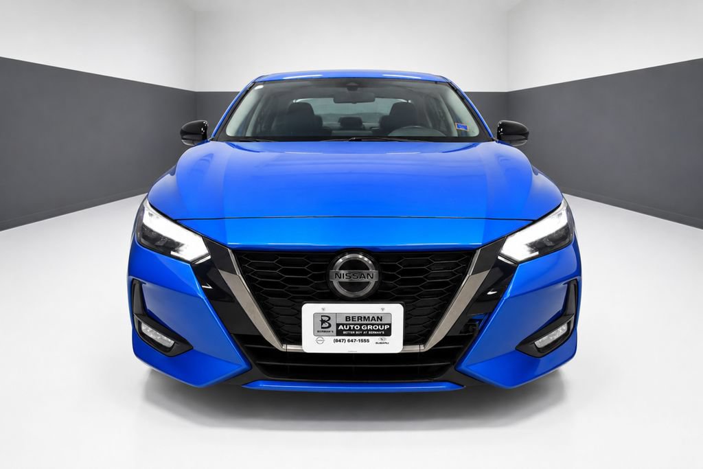 Used 2020 Nissan Sentra SR FWD image 6