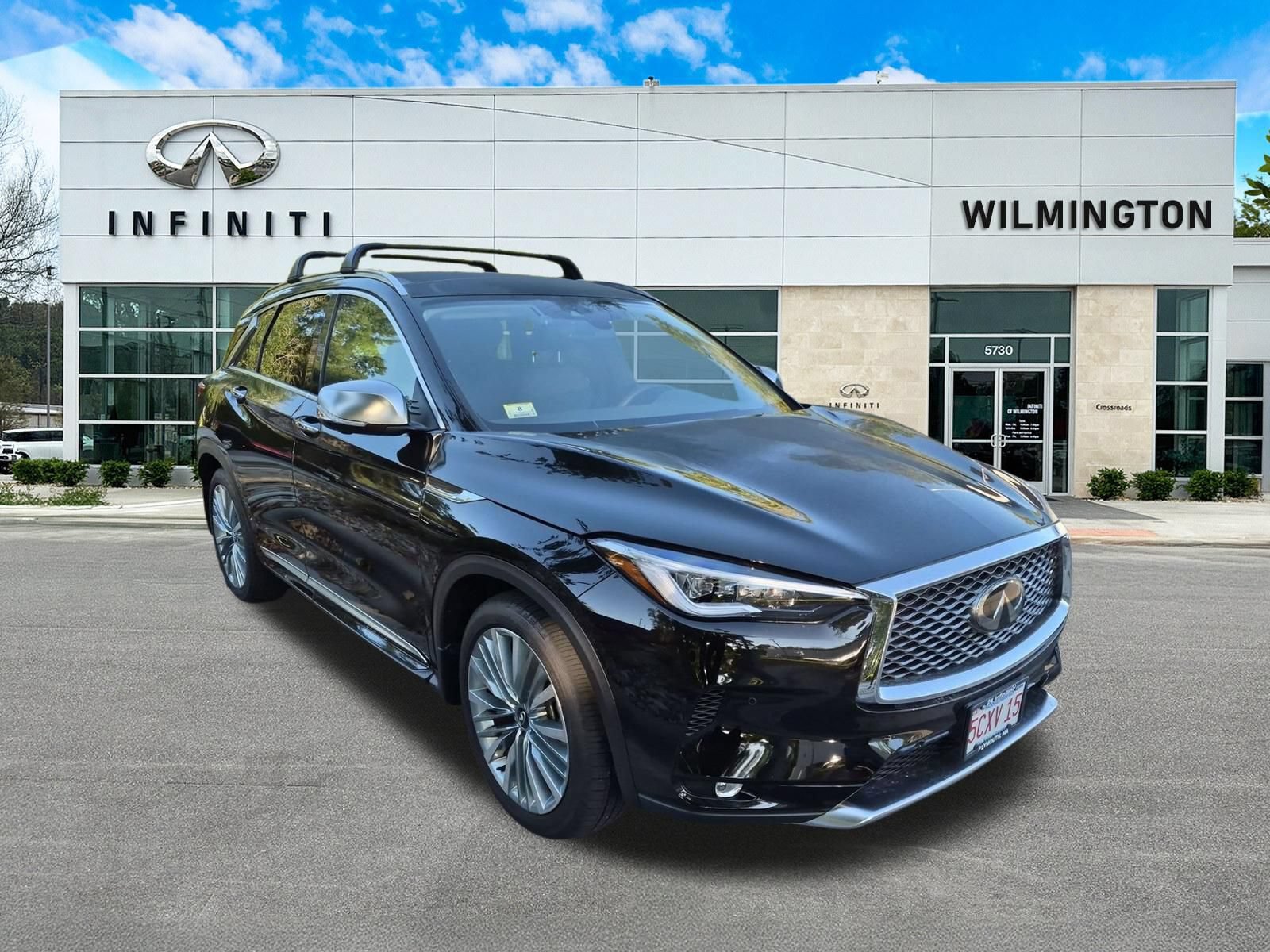 Used 2024 INFINITI QX50 Sensory w/ Accent Package