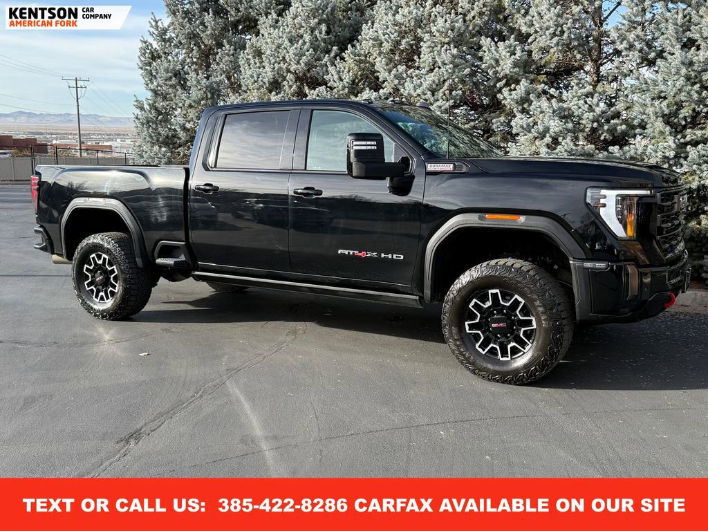 Used 2024 GMC Sierra 2500 AT4X image 12