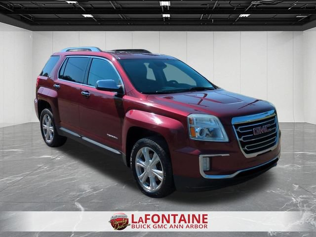 Used 2017 GMC Terrain SLT w/ Open Road Package AWD/4WD image 2