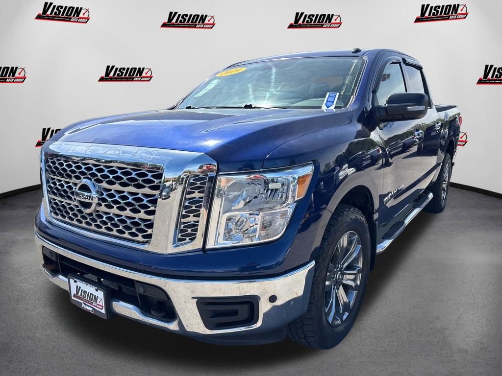 Used 2019 Nissan Titan SV w/ SV Convenience Package