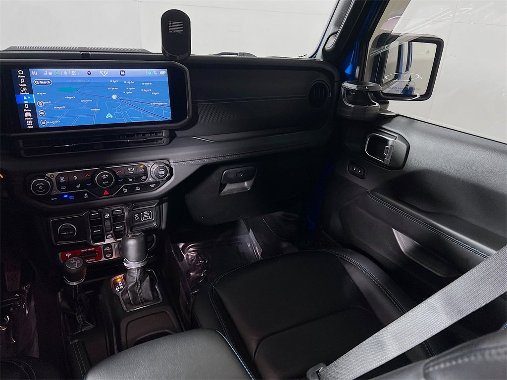 Used 2024 Jeep Wrangler Unlimited Rubicon 4xe image 22