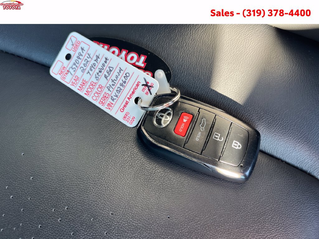 Certified 2024 Toyota Sequoia Platinum AWD/4WD image 25
