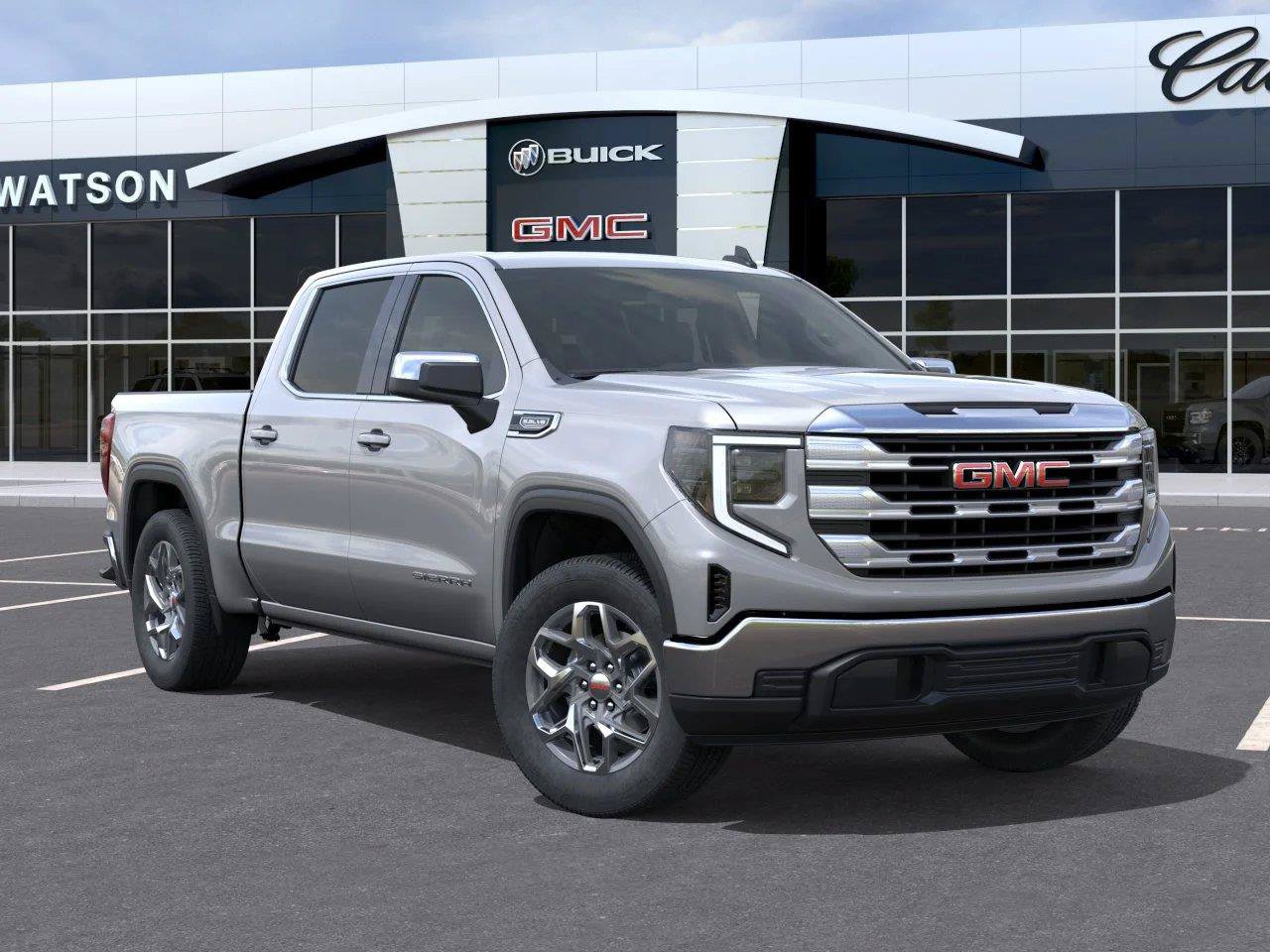 New 2026 GMC Sierra 1500 SLE w/ Preferred Package RWD image 7