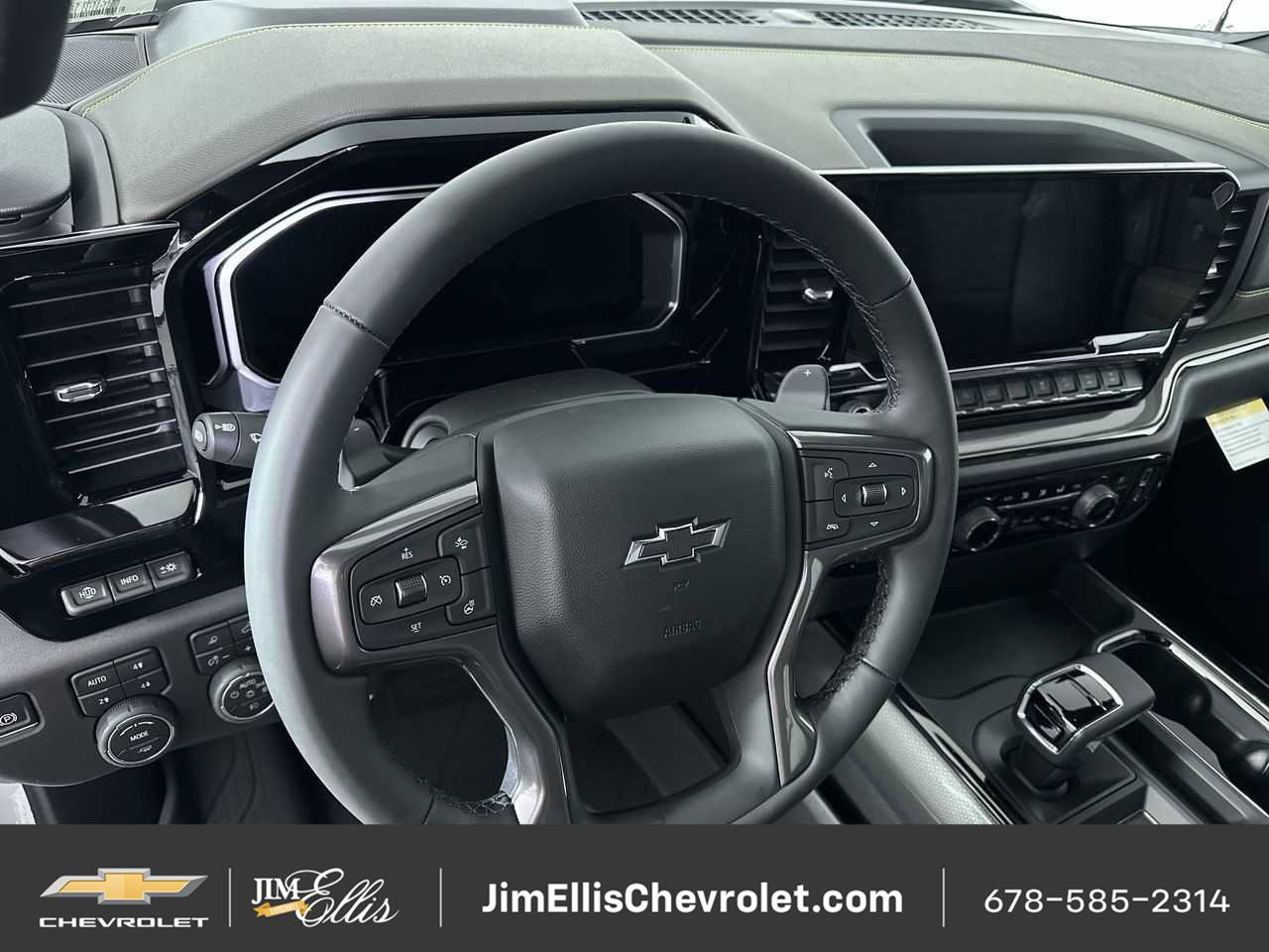 New 2026 Chevrolet Silverado 1500 ZR2 AWD/4WD image 43