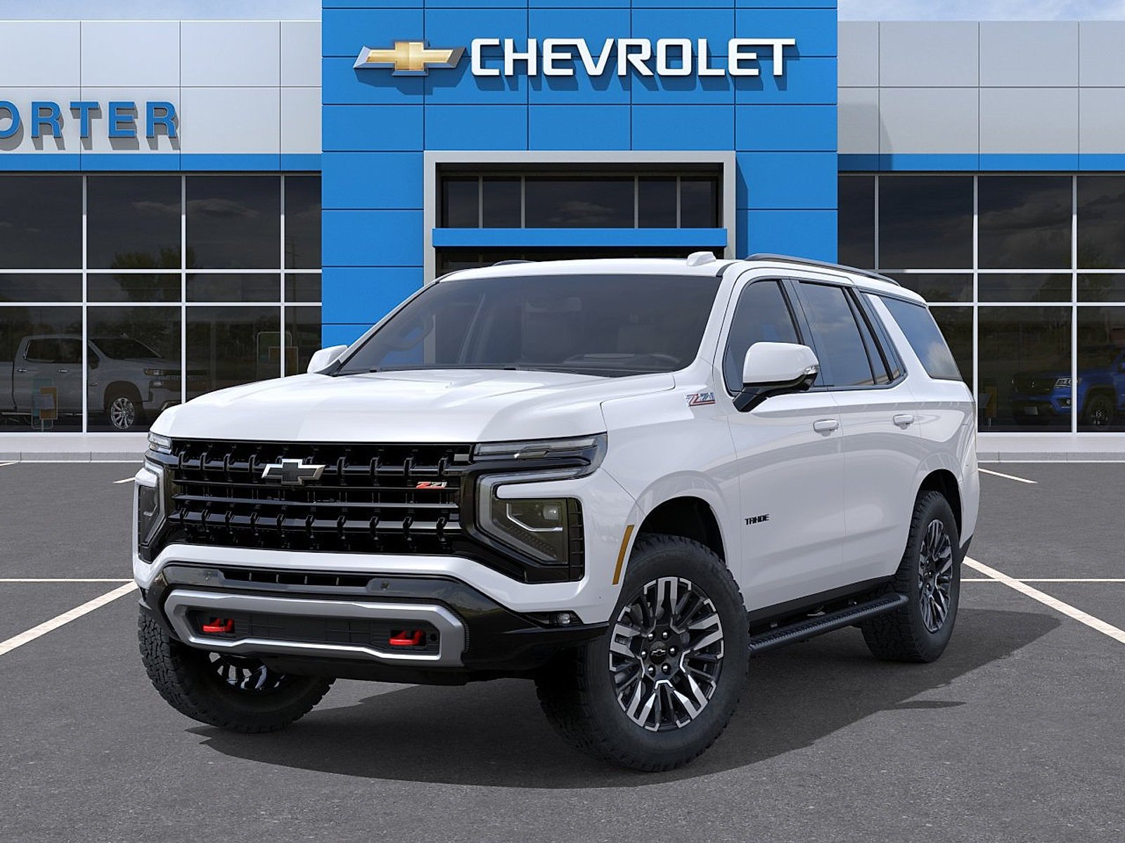 New 2026 Chevrolet Tahoe Z71 w/ Z71 Off-Road Package AWD/4WD image 6