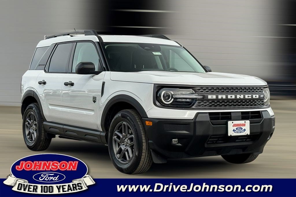 New 2025 Ford Bronco Sport Big Bend w/ Convenience Package