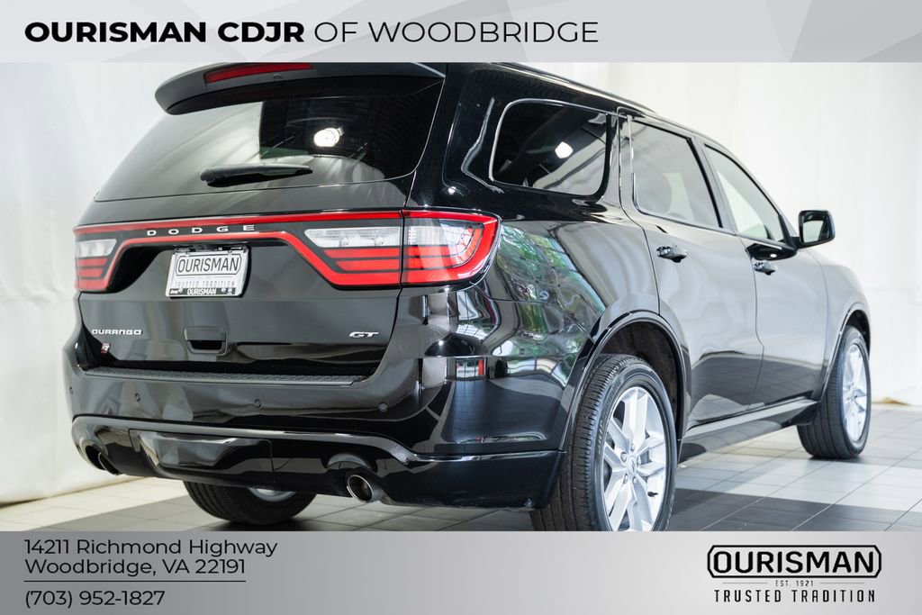 Certified 2025 Dodge Durango GT image 5