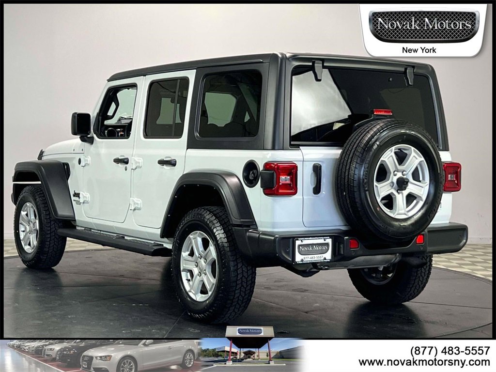 Used 2021 Jeep Wrangler Unlimited Sport image 6