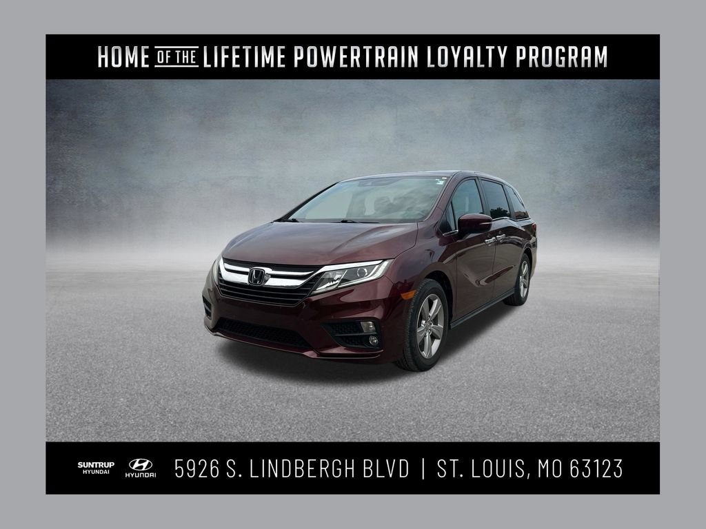 Used 2020 Honda Odyssey EX-L