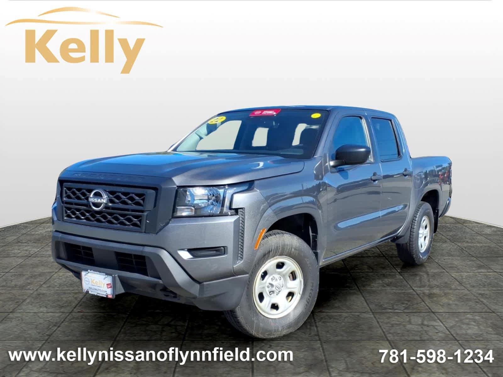 Certified 2022 Nissan Frontier S w/ Technology Package AWD/4WD image 1