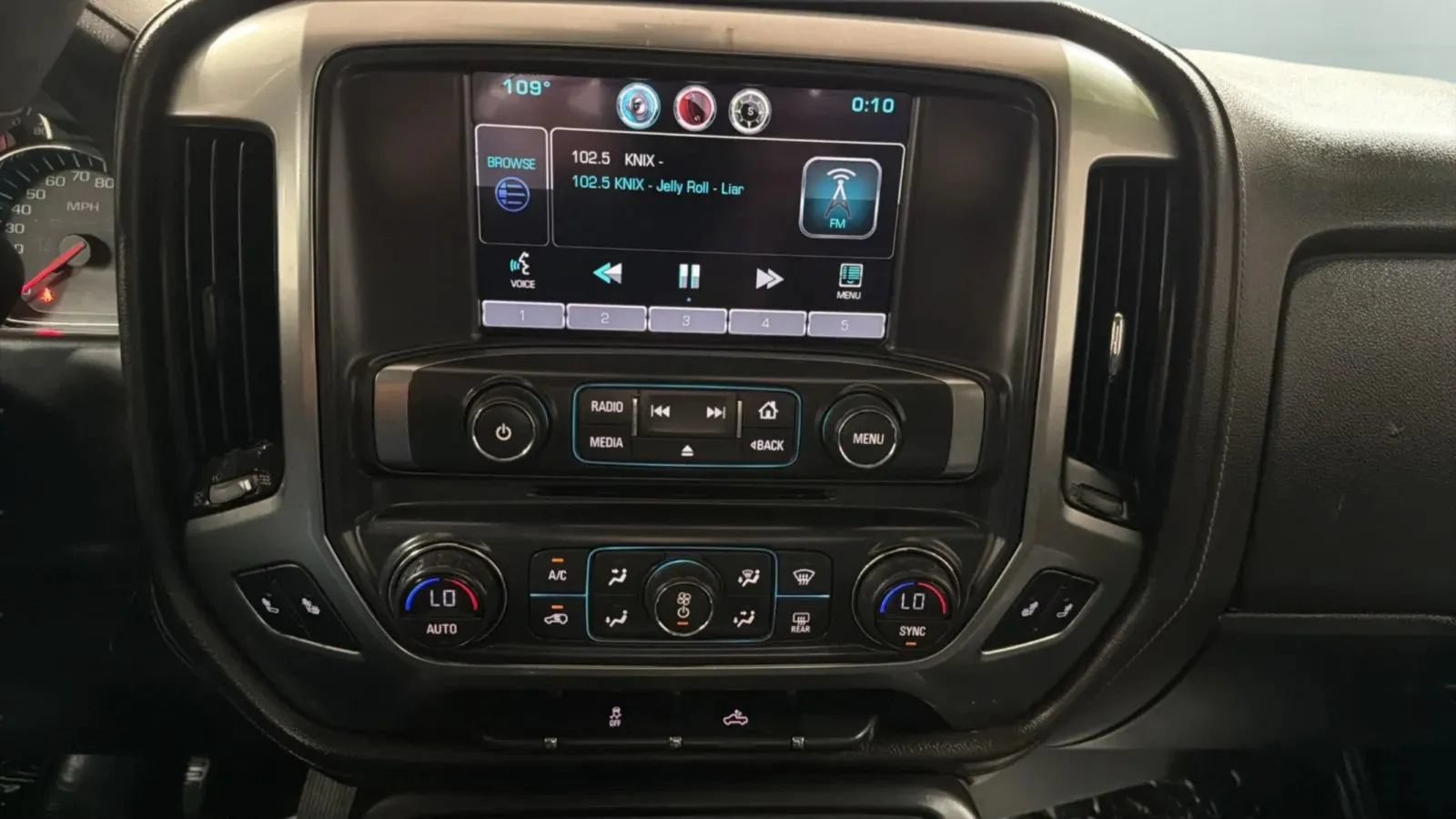 Used 2015 Chevrolet Silverado 1500 LTZ w/ Texas Edition, 1LZ Trim RWD image 15