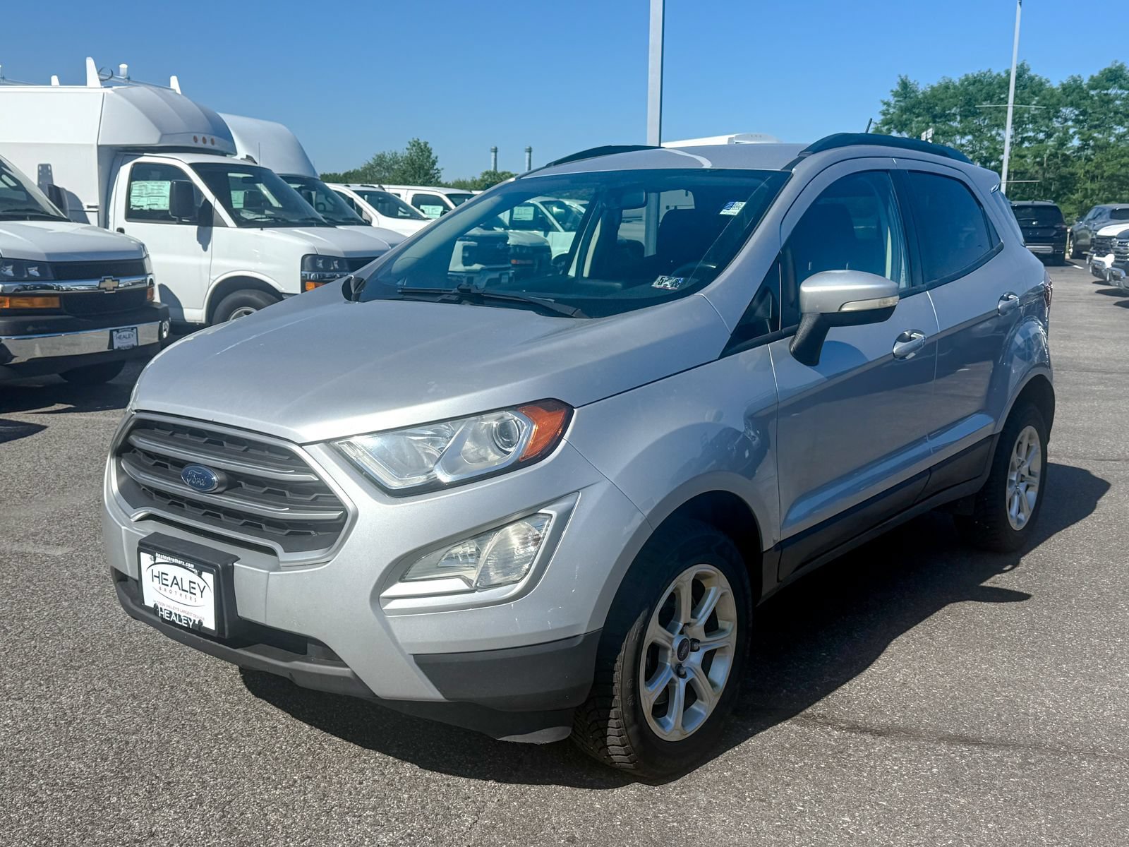Used 2018 Ford EcoSport SE AWD/4WD image 3