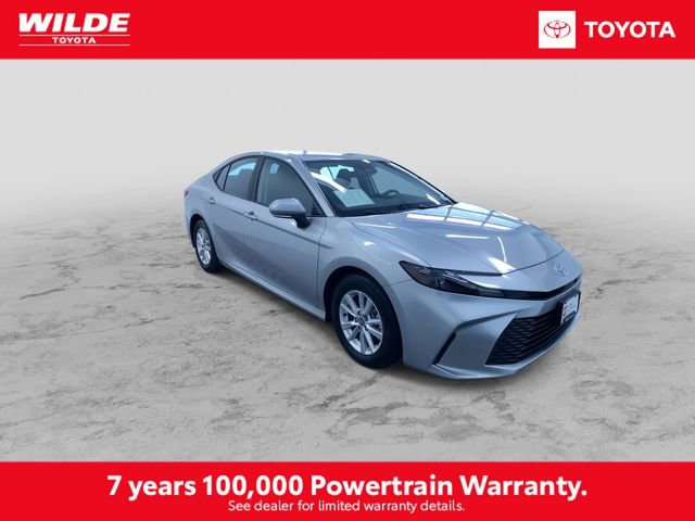 Certified 2026 Toyota Camry LE FWD image 3