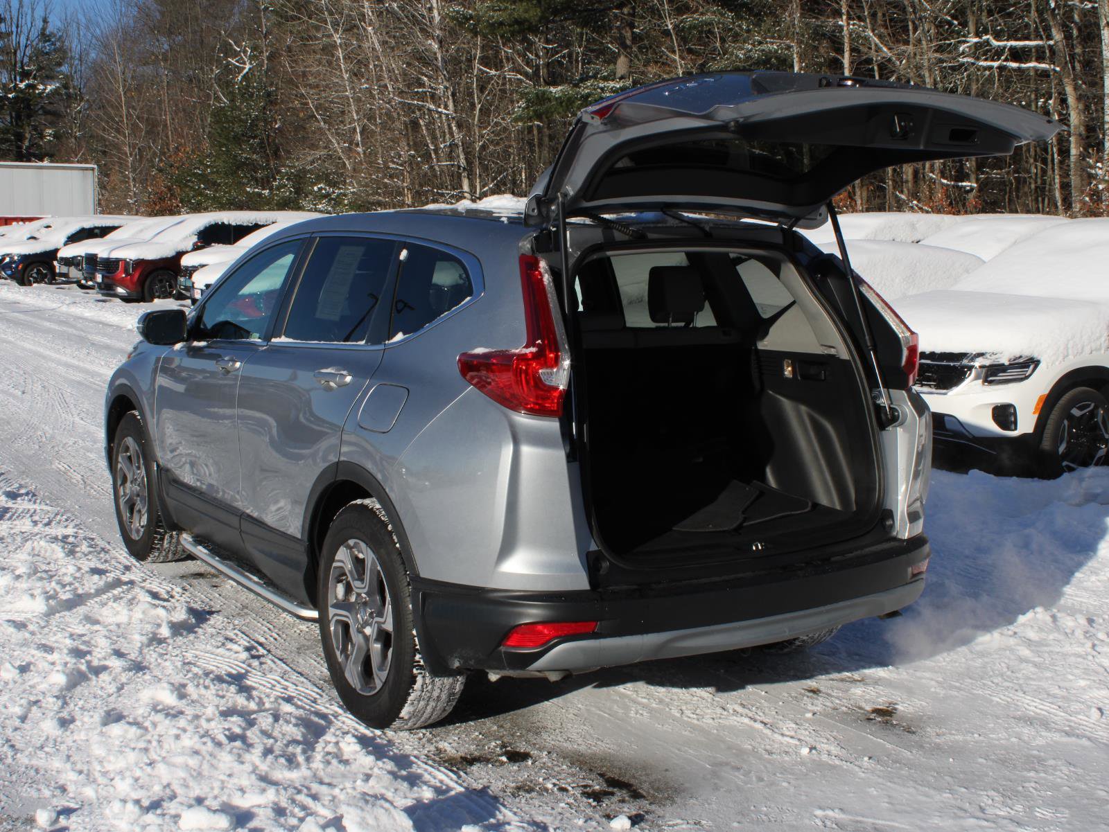 Used 2018 Honda CR-V EX image 8