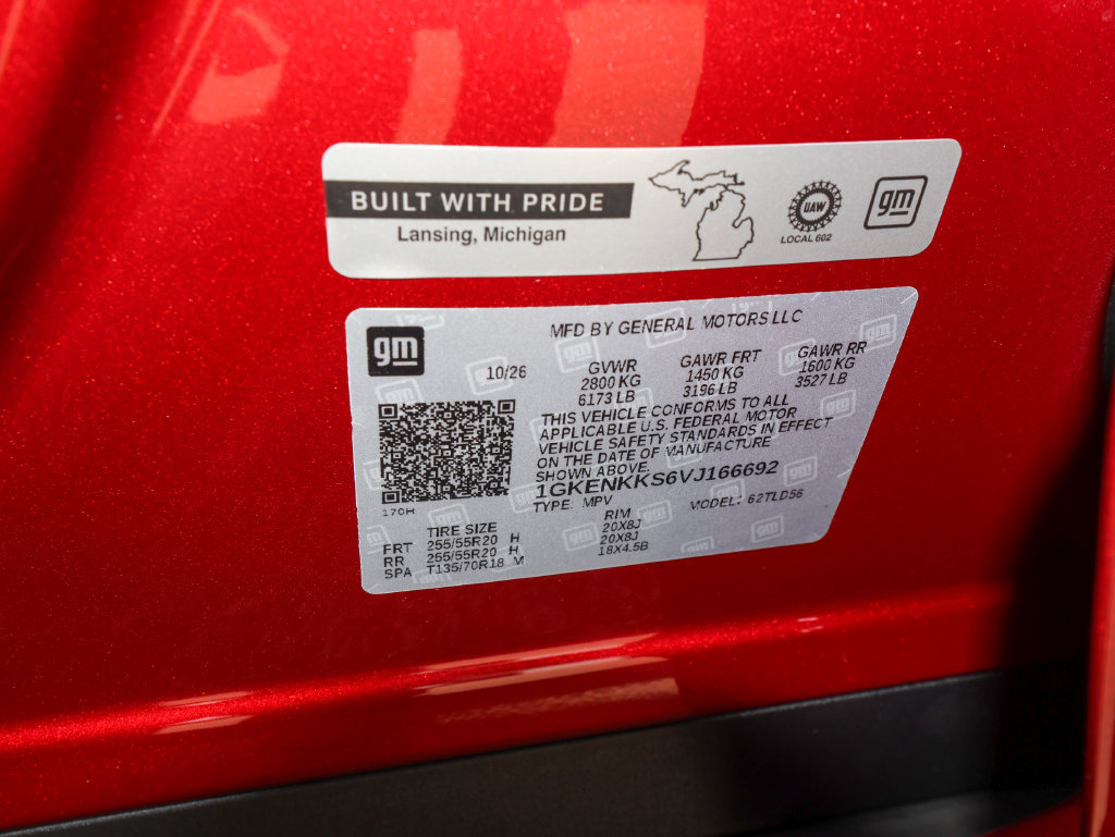 New 2027 GMC Acadia Elevation w/ Elevation Premium Package FWD image 42