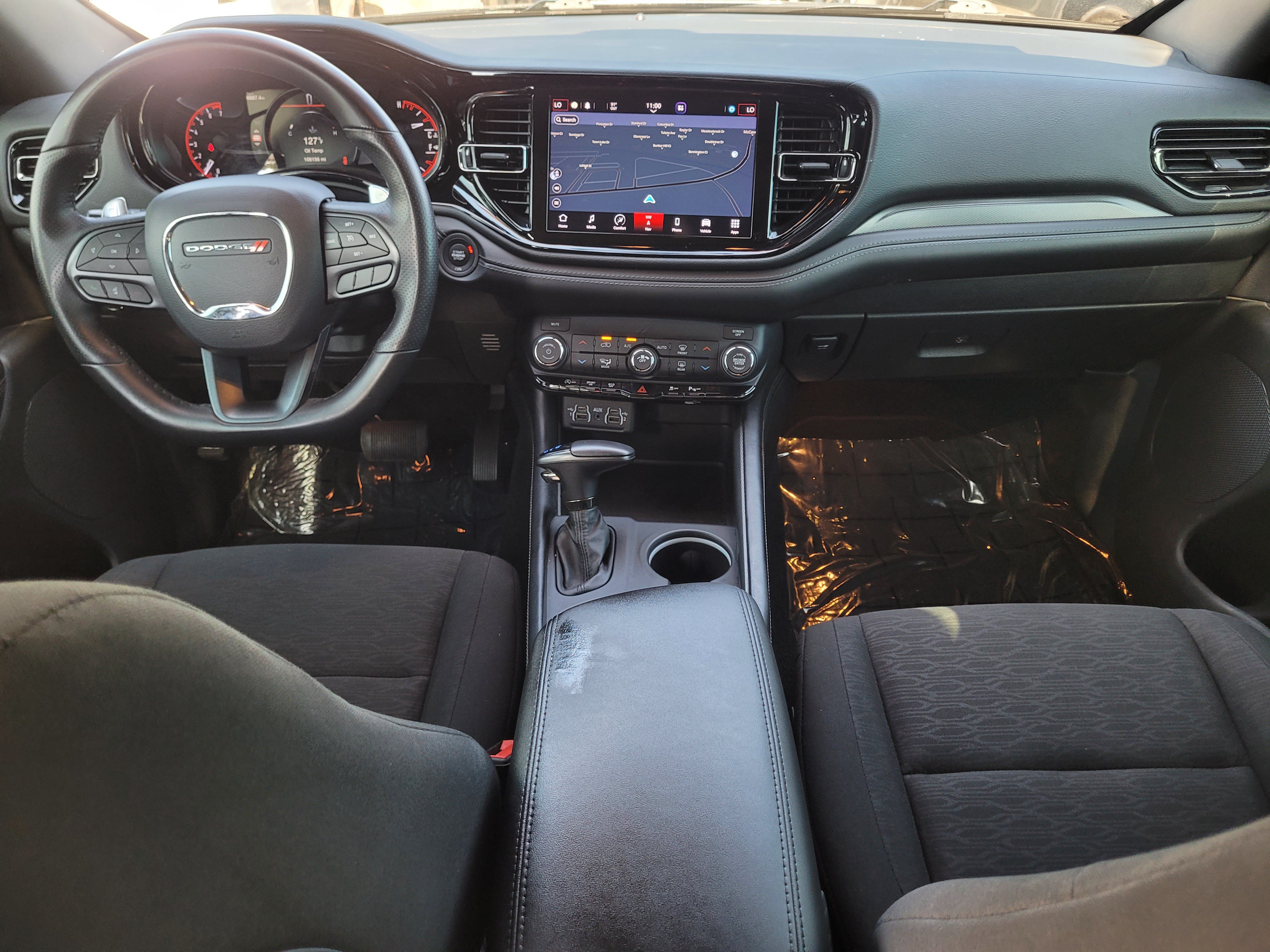 Used 2021 Dodge Durango GT w/ Blacktop Package RWD image 11