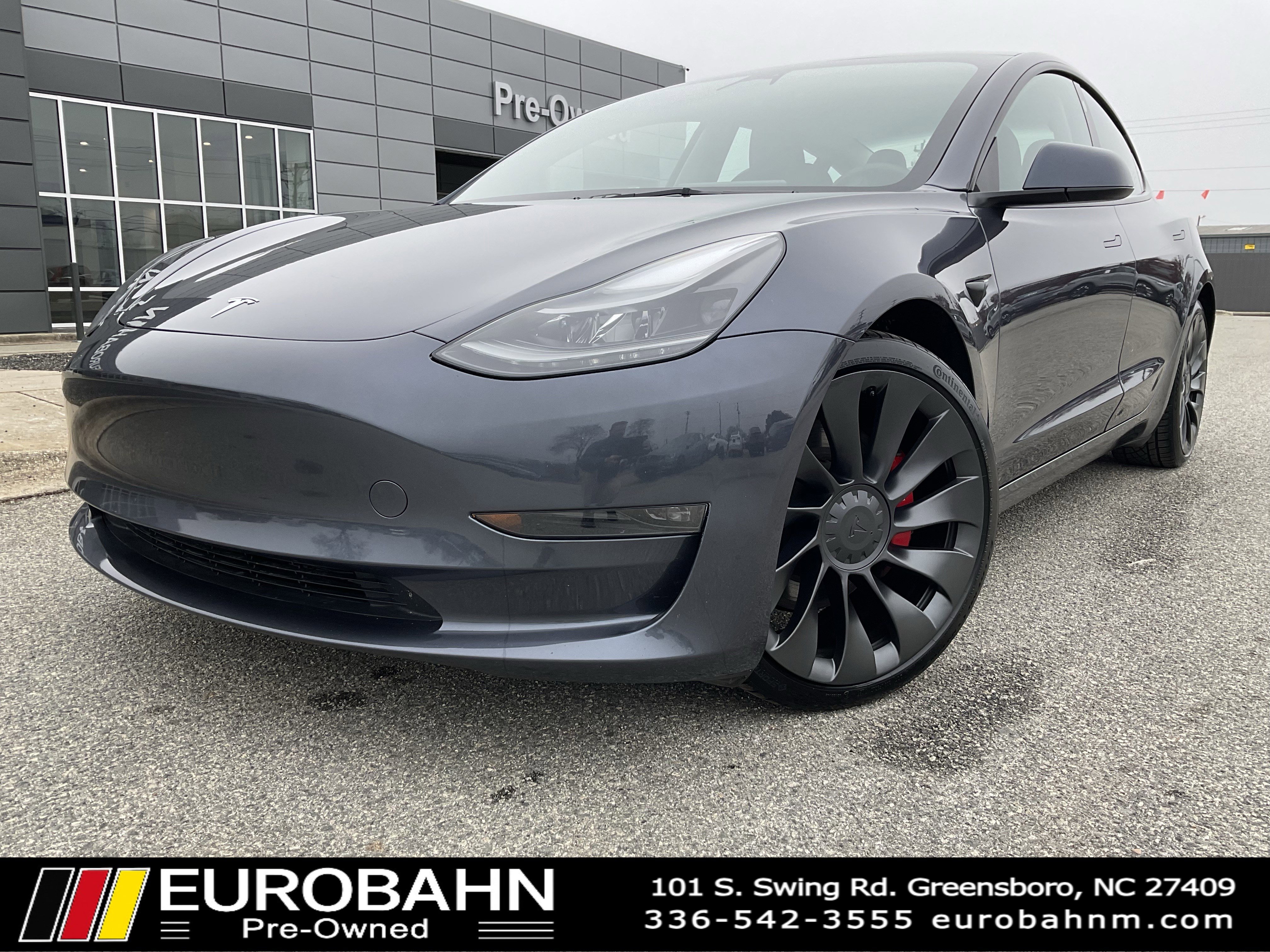 Used 2023 Tesla Model 3 Performance