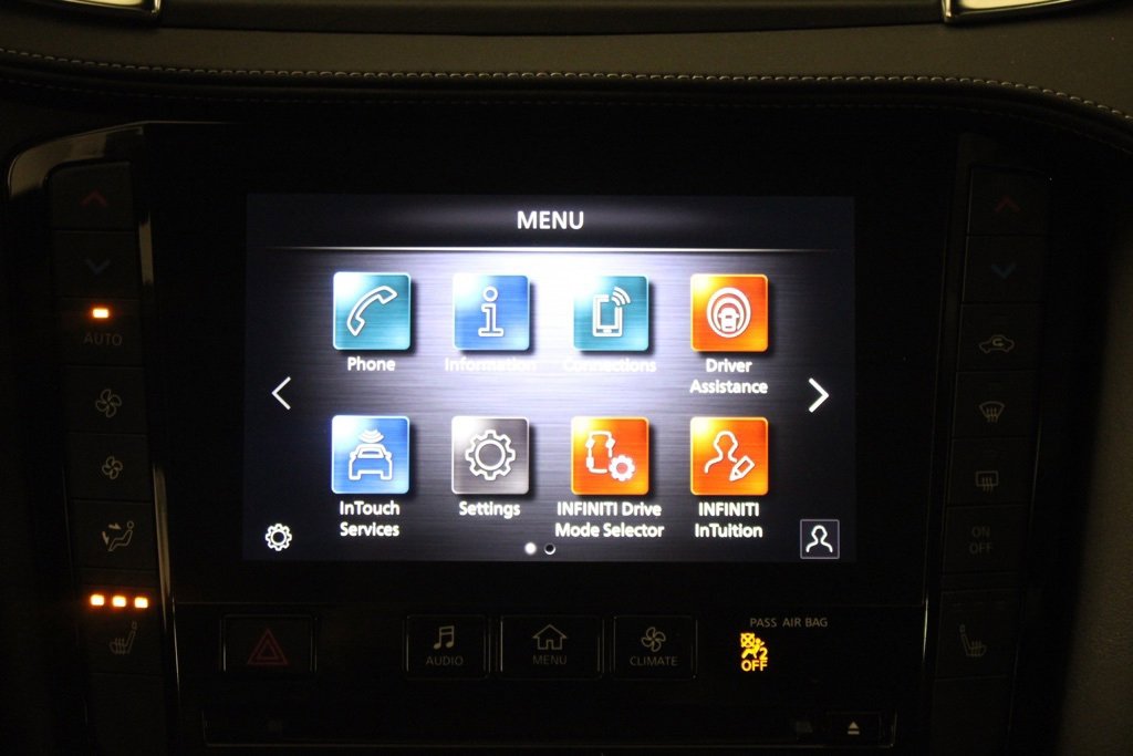 Used 2025 INFINITI QX55 Luxe w/ Cargo Package image 35