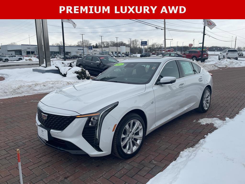 Used 2025 Cadillac CT5 Premium Luxury w/ Sun And Sound Package image 1