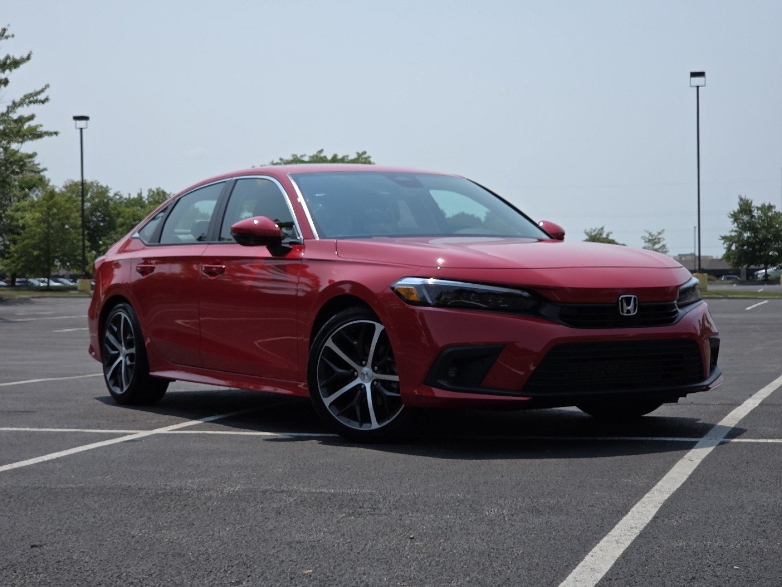 Certified 2024 Honda Civic Touring video 2