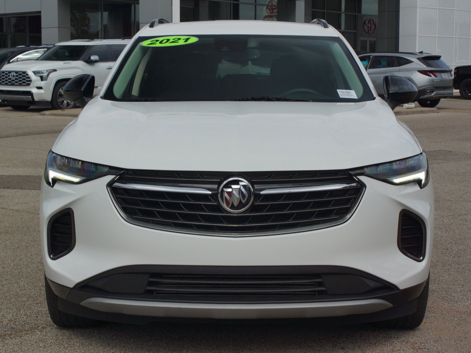 Used 2021 Buick Envision Preferred FWD image 24