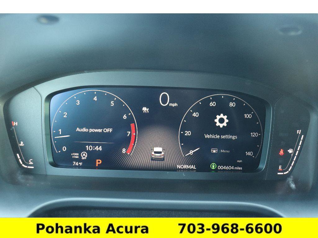 Certified 2025 Acura ADX AWD image 9