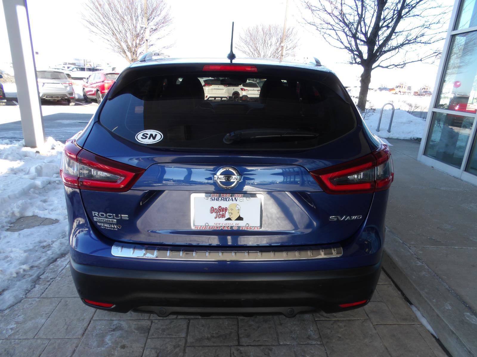 Certified 2022 Nissan Rogue Sport SV image 6