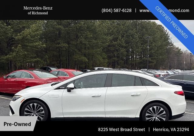 Used 2023 Mercedes-Benz EQE 350+ Sedan image 6