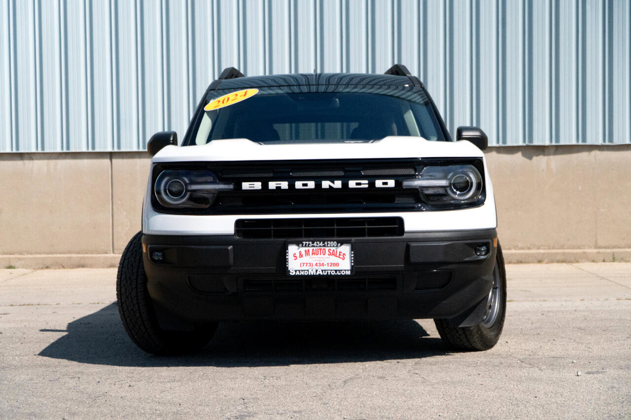 Used 2024 Ford Bronco Sport Outer Banks image 2