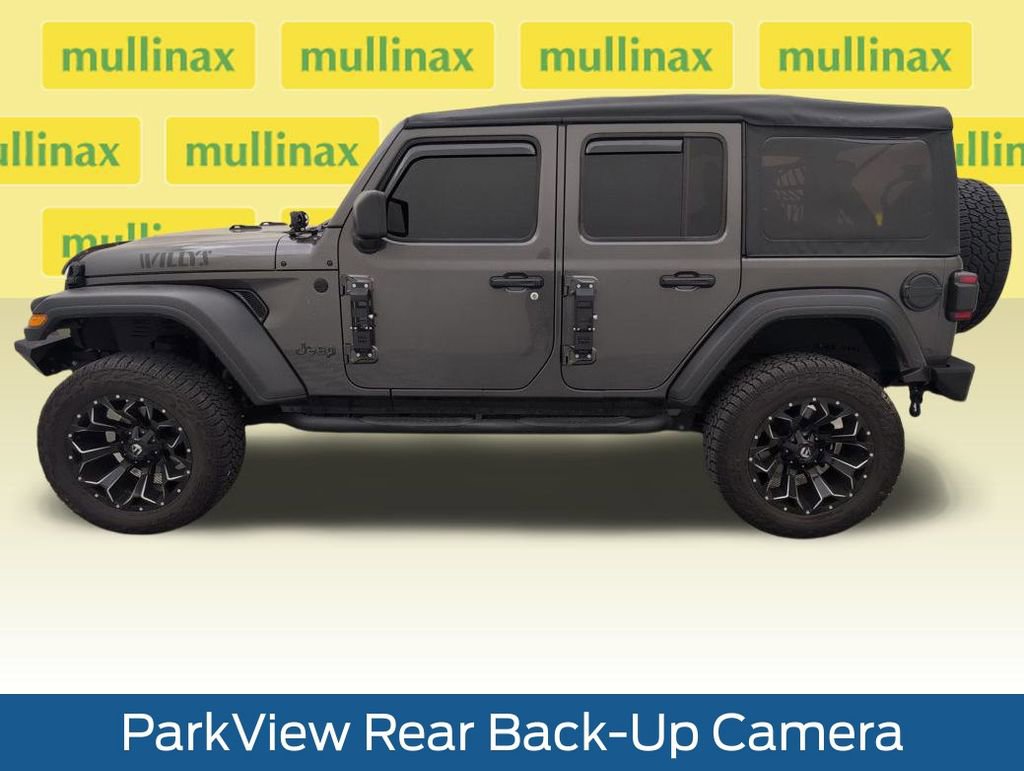Used 2023 Jeep Wrangler Willys image 10