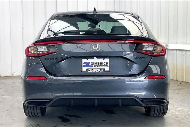 Certified 2026 Honda Civic Sport image 4