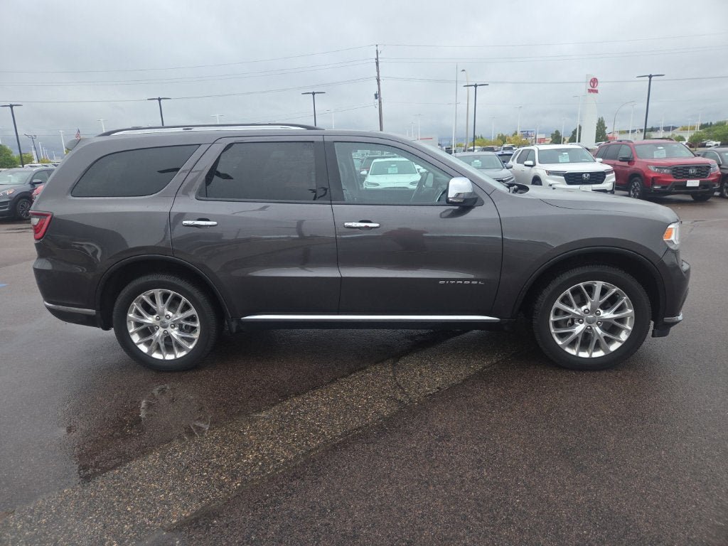 Used 2015 Dodge Durango Citadel w/ Technology Group AWD/4WD image 4