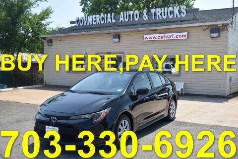 Used 2022 Toyota Corolla LE