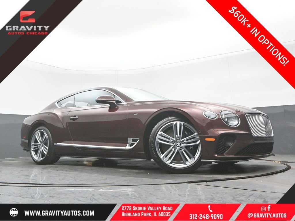Used 2021 Bentley Continental GT