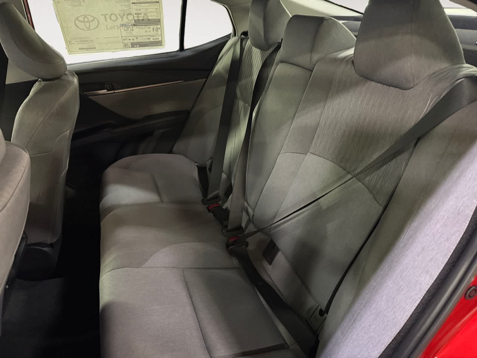 New 2026 Toyota Camry LE FWD image 17