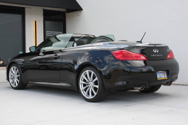 Used 2009 INFINITI G37 Convertible w/ Premium Pkg RWD image 22
