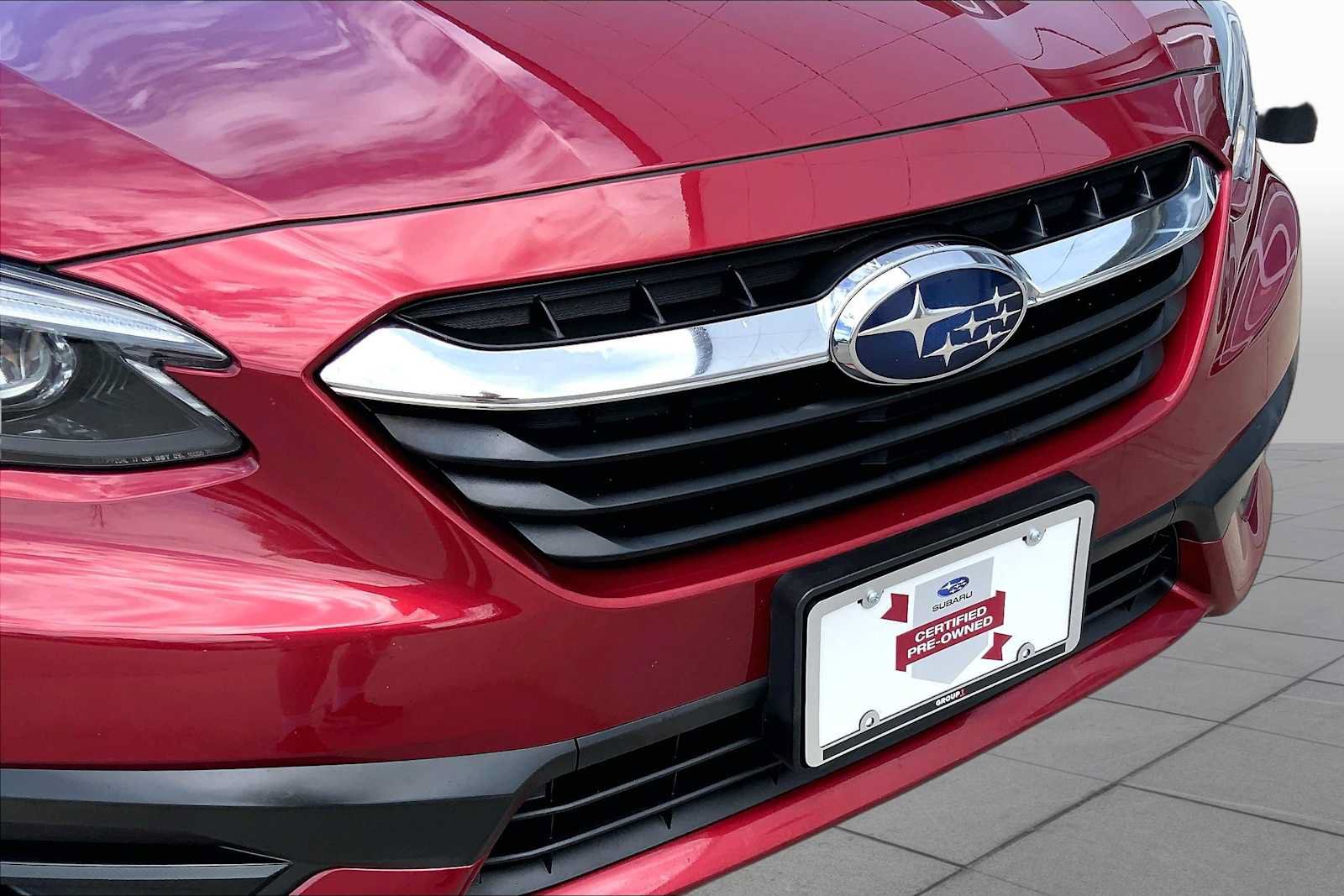 Certified 2022 Subaru Legacy Premium AWD/4WD image 31