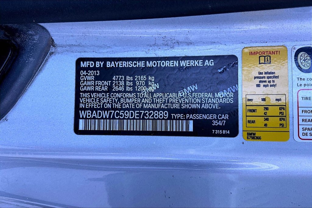 Used 2013 BMW 328i Convertible RWD image 12