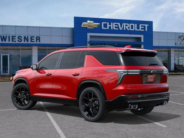 New 2026 Chevrolet Traverse RS image 3