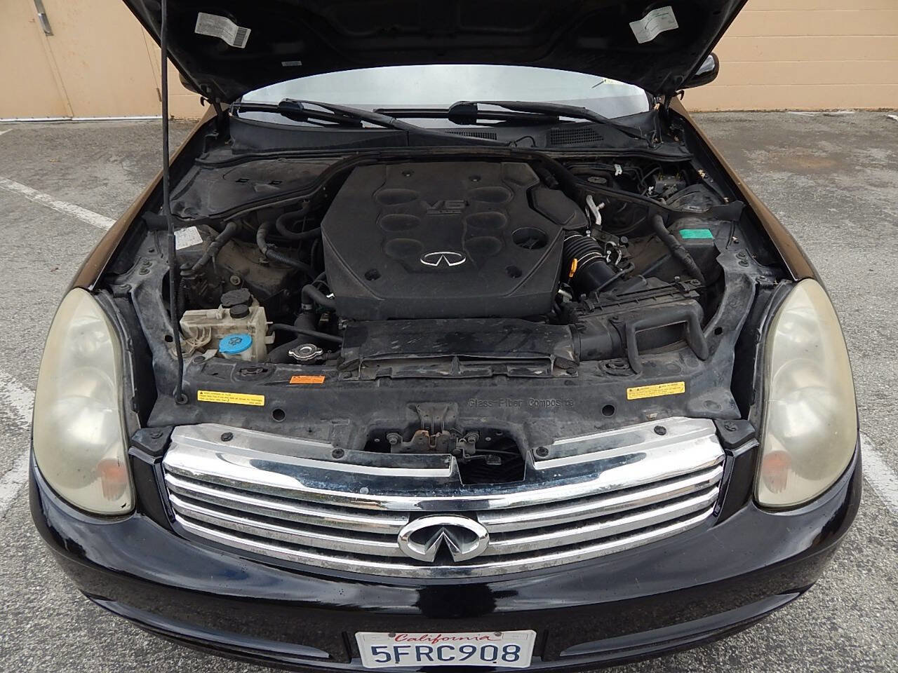 Used 2004 INFINITI G35 Sedan w/ Sport-Tuned Suspension Pkg image 30