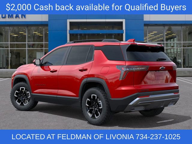 New 2026 Chevrolet Equinox ACTIV w/ Convenience Package III image 3