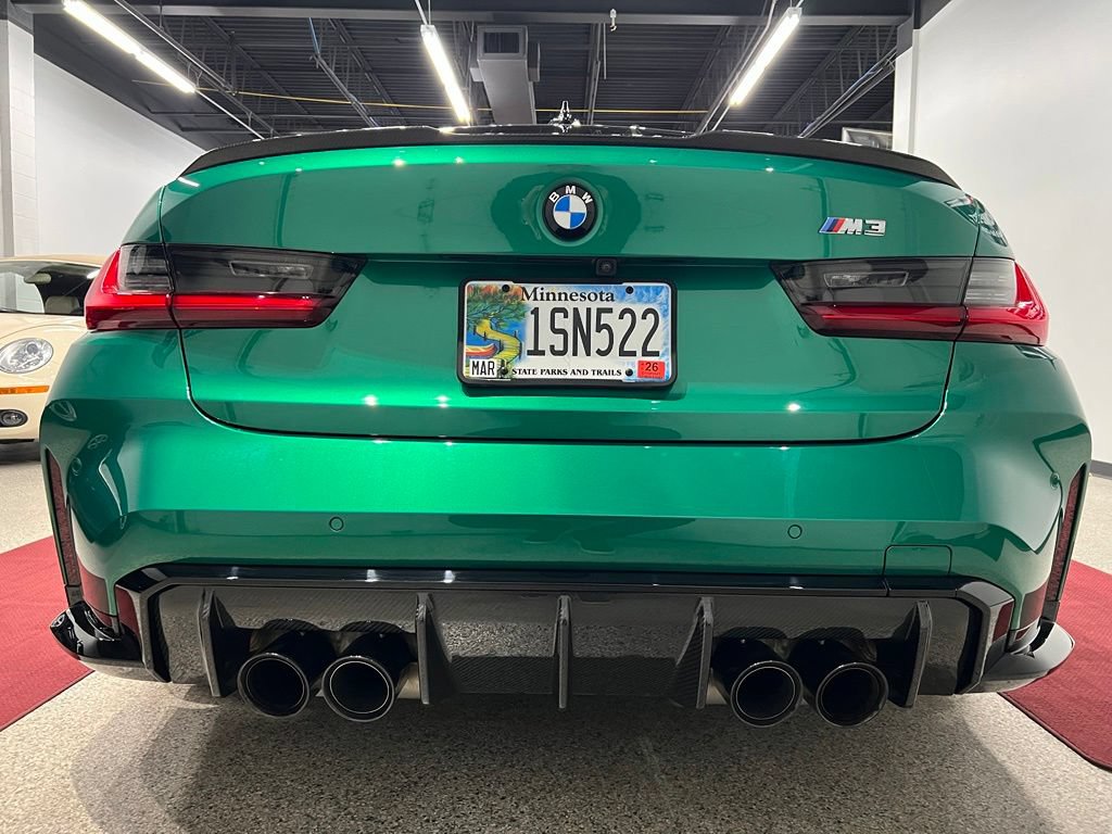Used 2021 BMW M3 w/ Executive Package RWD image 26