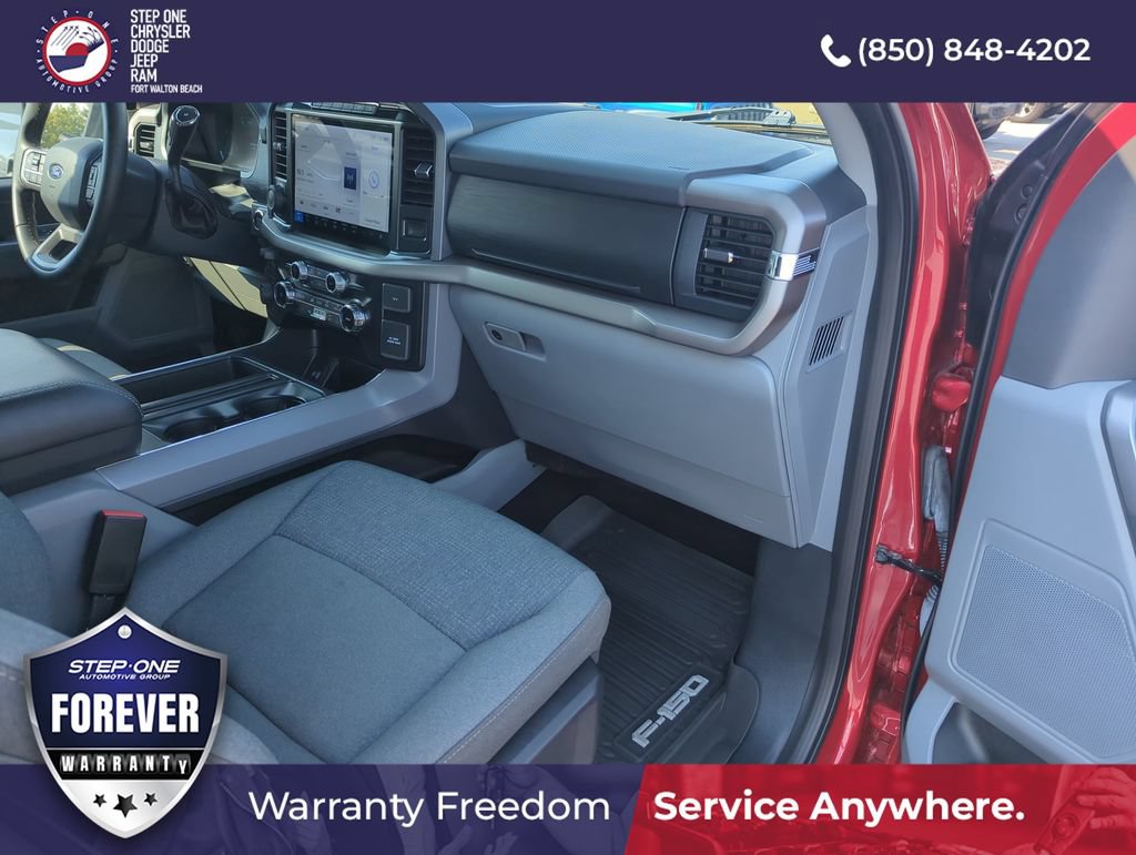 Used 2024 Ford F150 XLT w/ Equipment Group 302A MID AWD/4WD image 34