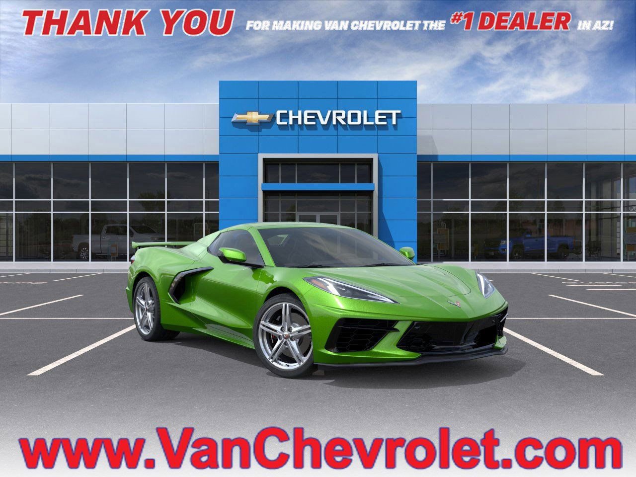 New 2026 Chevrolet Corvette Stingray Premium Conv w/ Z51 Performance Package image 1