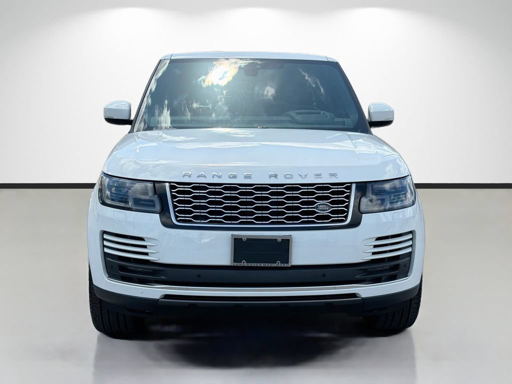 Used 2020 Land Rover Range Rover HSE AWD/4WD image 8
