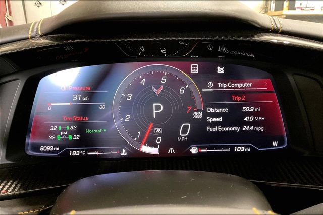 Used 2021 Chevrolet Corvette Stingray Premium Cpe w/ Z51 Performance Package RWD image 20